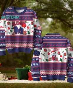 Ole Miss Rebels Football Merry Christmas Ugly Sweater