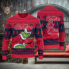 Oregon Ducks Grinch Ugly Christmas Sweater