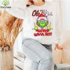 Mississippi State Bulldogs Grinch middle finger haters gonna hate shirt