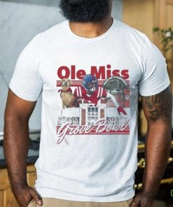Ole Miss Rebels Grove Bowl 2024 Shirt