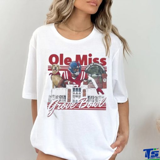 Ole Miss Rebels Grove Bowl 2024 Shirt