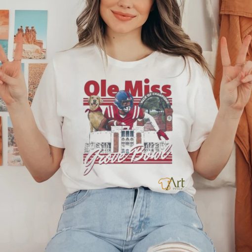 Ole Miss Rebels Grove Bowl 2024 Shirt