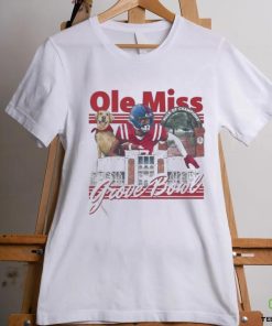 Ole Miss Rebels Grove Bowl 2024 Shirt