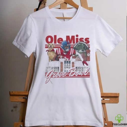 Ole Miss Rebels Grove Bowl 2024 Shirt