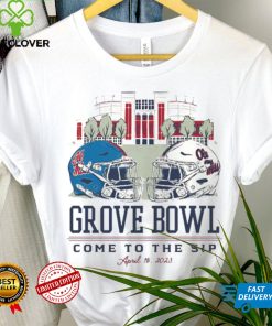 Ole Miss Rebels Grove Bowl Come To The Sip 2023 Shirt