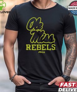 Ole Miss Rebels Highlight Reel T Shirt 1 Ole Miss Rebels Highlight Reel T Shirt