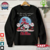 Columbus Blue Jackets It The Most Wonderful Time Of The Year Peanut Characters Christmas Shirt