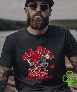 Ole Miss Rebels Jared Lawrence 2023 NCAA Football shirt 3 Ole Miss Rebels Jared Lawrence 2023 NCAA Football shirt