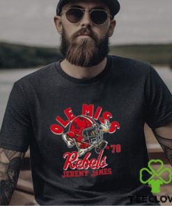 Ole Miss Rebels Jeremy James 2023 NCAA Football shirt