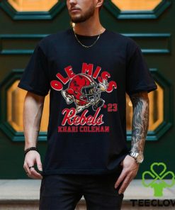 Ole Miss Rebels Khari Coleman 2023 NCAA Football shirt 1 Ole Miss Rebels Khari Coleman 2023 NCAA Football shirt