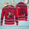 Tuba All I Want For Christmas Sweater Christmas Knitted Print Sweatshirt