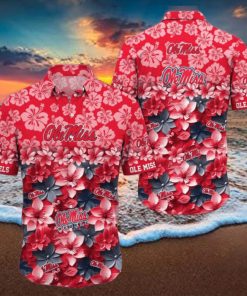 Ole Miss Rebels NCAA2 Hawaiian Shirt Trending Summer
