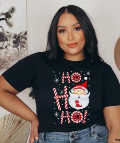 Ole Miss Rebels Santa Claus ho ho ho shirt 1 Ole Miss Rebels Santa Claus ho ho ho shirt