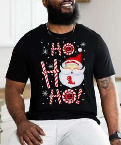 Ole Miss Rebels Santa Claus ho ho ho shirt 3 Ole Miss Rebels Santa Claus ho ho ho shirt