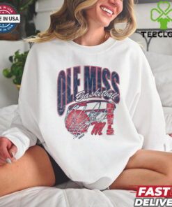 Ole Miss Rebels Script Swish T Shirt
