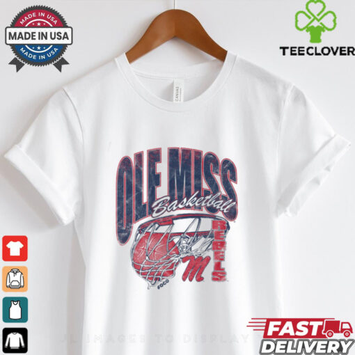Ole Miss Rebels Script Swish T Shirt