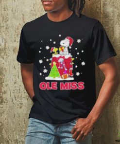 Ole Miss Rebels Snoopy Christmas Gift Shirt 1 Ole Miss Rebels Snoopy Christmas Gift Shirt