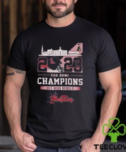 Ole Miss Rebels T Shirt Egg Bowl Champions shirt