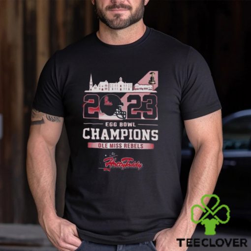 Ole Miss Rebels T Shirt Egg Bowl Champions shirt