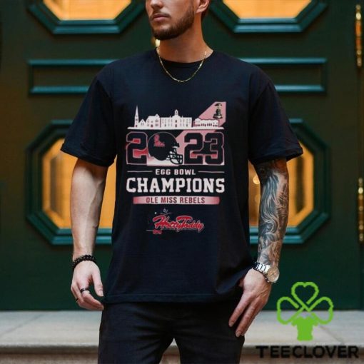 Ole Miss Rebels T Shirt Egg Bowl Champions shirt