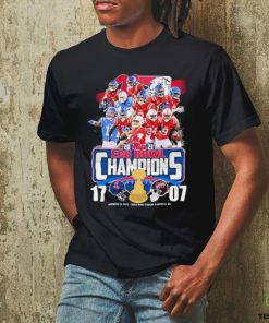 Ole Miss Rebels Team 2023 Egg Bowl Champions 17 7 Mississippi State Bulldogs Shirt