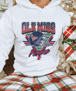 Ole Miss Rebels Triangle Vintage T Shirt