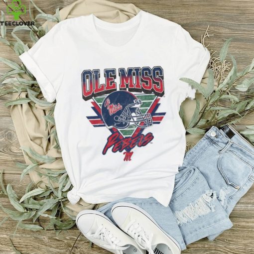 Ole Miss Rebels Triangle Vintage T Shirt