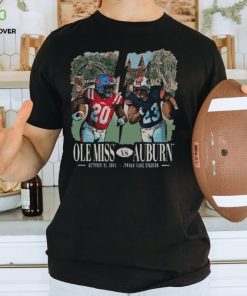 Ole Miss Rebels Vs Auburn Tigers Game Day 2023 T Shirt