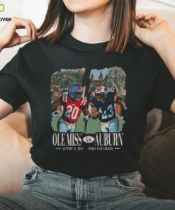 Ole Miss Rebels Vs Auburn Tigers Game Day 2023 T Shirt