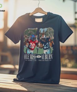 Ole Miss Rebels Vs Auburn Tigers Game Day 2023 T Shirt