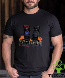 Ole Miss Rebels Vs Penn State Lions 2023 Peach Bowl Head To Head Hotty Toddy Vs For The Glory Classic T Shirt