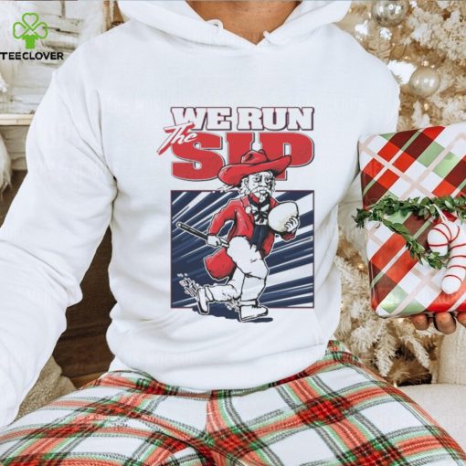 Ole Miss Rebels We Run The Sip Golden Egg Wins 2023 Shirt