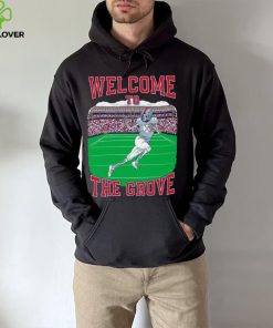 Ole Miss Rebels Welcome To The Grove Shirt