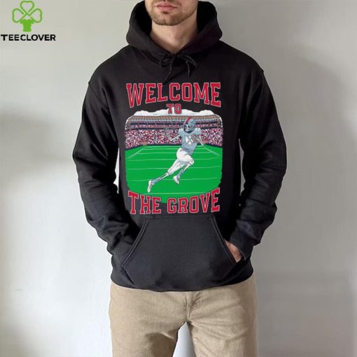 Ole Miss Rebels Welcome To The Grove Shirt