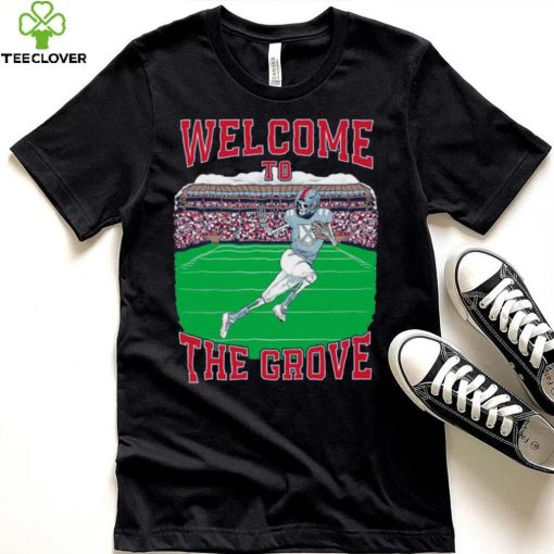 Ole Miss Rebels Welcome To The Grove Shirt