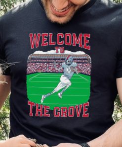 Ole Miss Rebels Welcome To The Grove Shirt