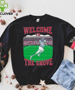 Ole Miss Rebels Welcome To The Grove Shirt