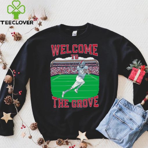 Ole Miss Rebels Welcome To The Grove Shirt