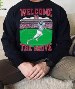 Ole Miss Rebels Welcome To The Grove Shirt
