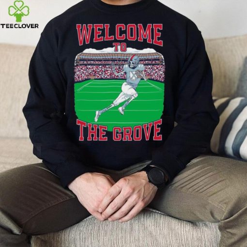 Ole Miss Rebels Welcome To The Grove Shirt