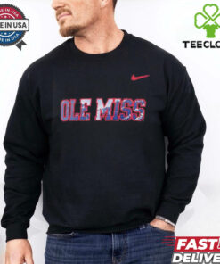 Ole Miss Rebels X Realtree Nike shirt