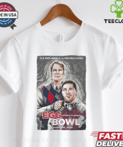 Ole Miss Rebels vs Mississippi State Bulldogs Game Day Nov 30 2024 Shirt