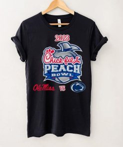 Ole Miss Rebels vs Penn State Nittany Lions 2023 Chick Fil A Peach Bowl hoodie, sweater, longsleeve, shirt v-neck, t-shirt