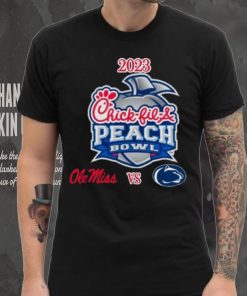 Ole Miss Rebels vs Penn State Nittany Lions 2023 Chick Fil A Peach Bowl hoodie, sweater, longsleeve, shirt v-neck, t-shirt