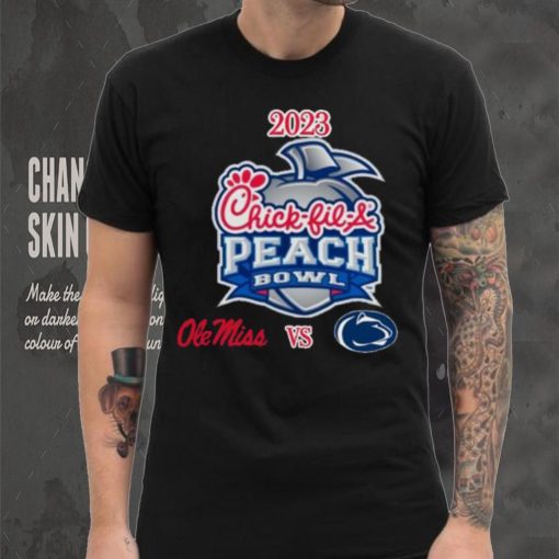 Ole Miss Rebels vs Penn State Nittany Lions 2023 Chick Fil A Peach Bowl hoodie, sweater, longsleeve, shirt v-neck, t-shirt