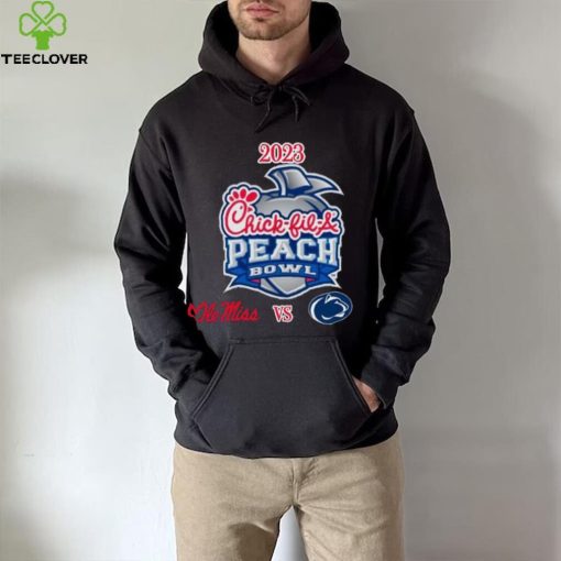 Ole Miss Rebels vs Penn State Nittany Lions 2023 Chick Fil A Peach Bowl hoodie, sweater, longsleeve, shirt v-neck, t-shirt