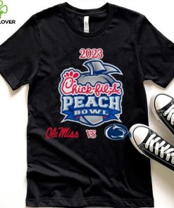 Ole Miss Rebels vs Penn State Nittany Lions 2023 Chick Fil A Peach Bowl hoodie, sweater, longsleeve, shirt v-neck, t-shirt