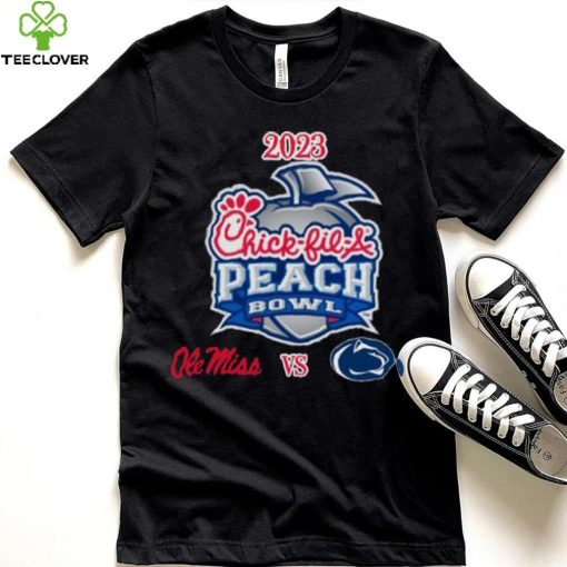 Ole Miss Rebels vs Penn State Nittany Lions 2023 Chick Fil A Peach Bowl hoodie, sweater, longsleeve, shirt v-neck, t-shirt