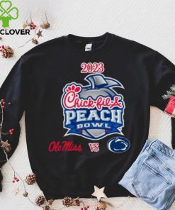 Ole Miss Rebels vs Penn State Nittany Lions 2023 Chick Fil A Peach Bowl hoodie, sweater, longsleeve, shirt v-neck, t-shirt