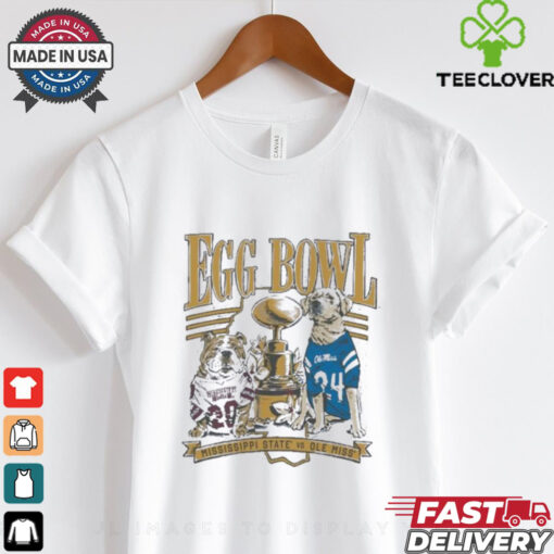 Ole Miss Rebels vs. Mississippi State Bulldogs Game Day 2024 Egg Bowl shirt